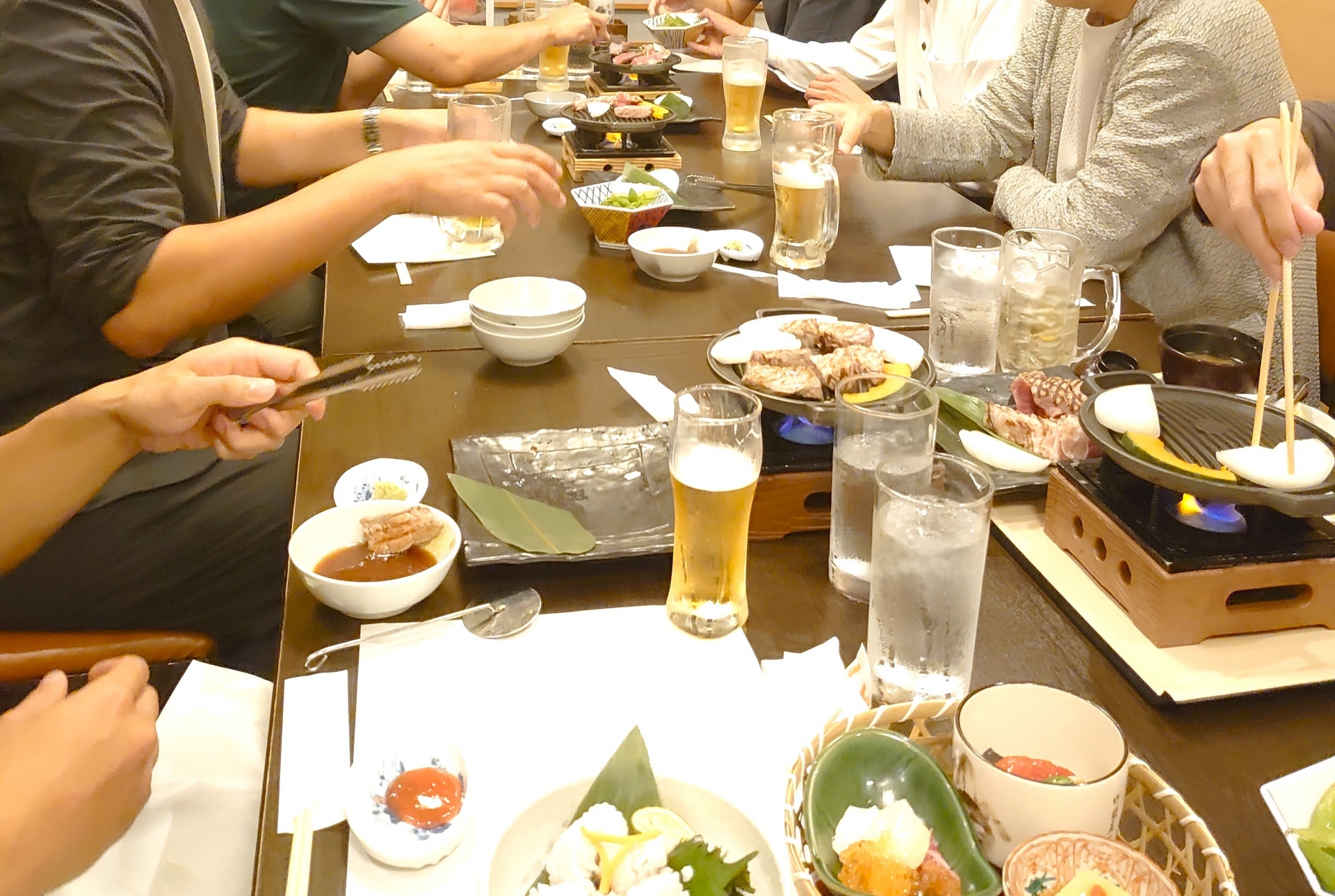 忘年会コースのご案内(期間限定)