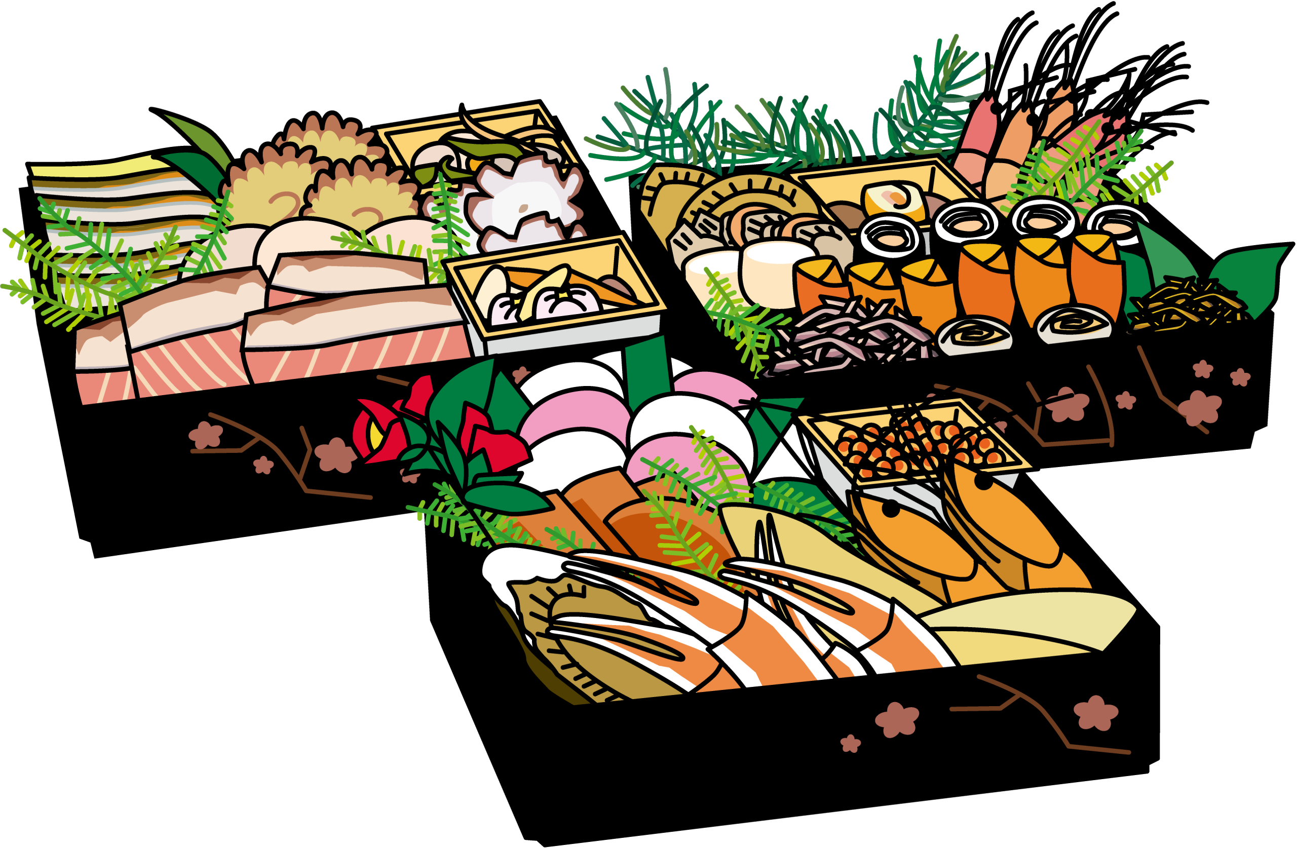 おせち料理ご予約開始のご案内（期間限定）