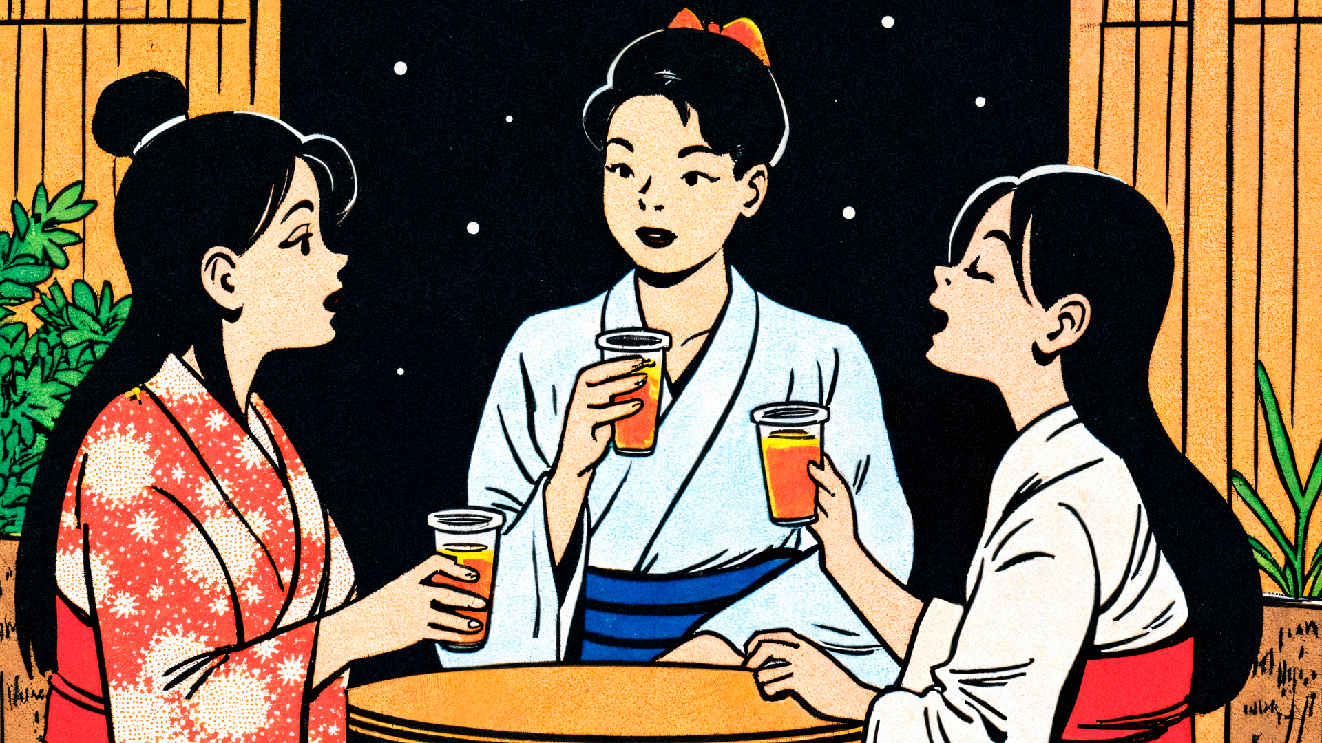 暑気払い飲み放題コースのご案内（期間限定）